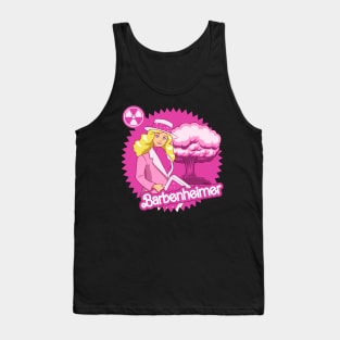 Barbenheimer explode Tank Top